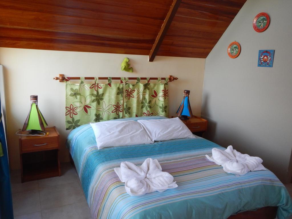 Hospedaje Casa Soleil Puerto Villamil Pokoj fotografie