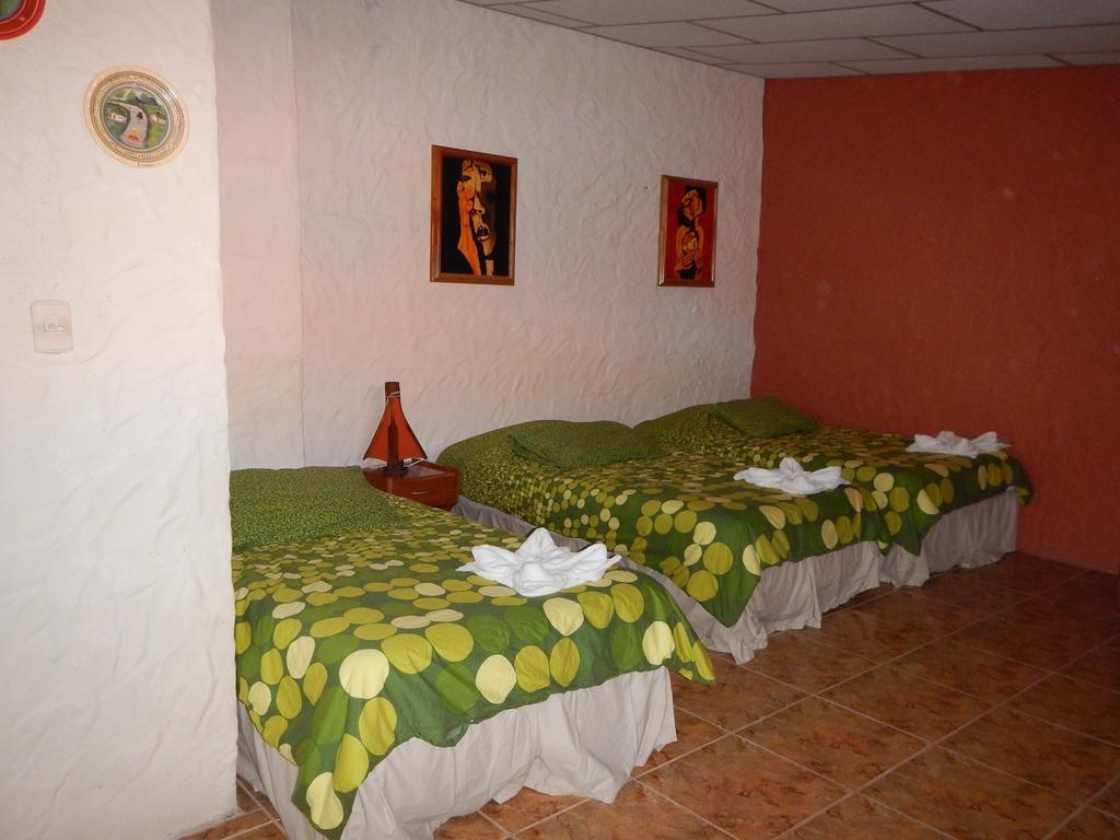 Hospedaje Casa Soleil Puerto Villamil Pokoj fotografie